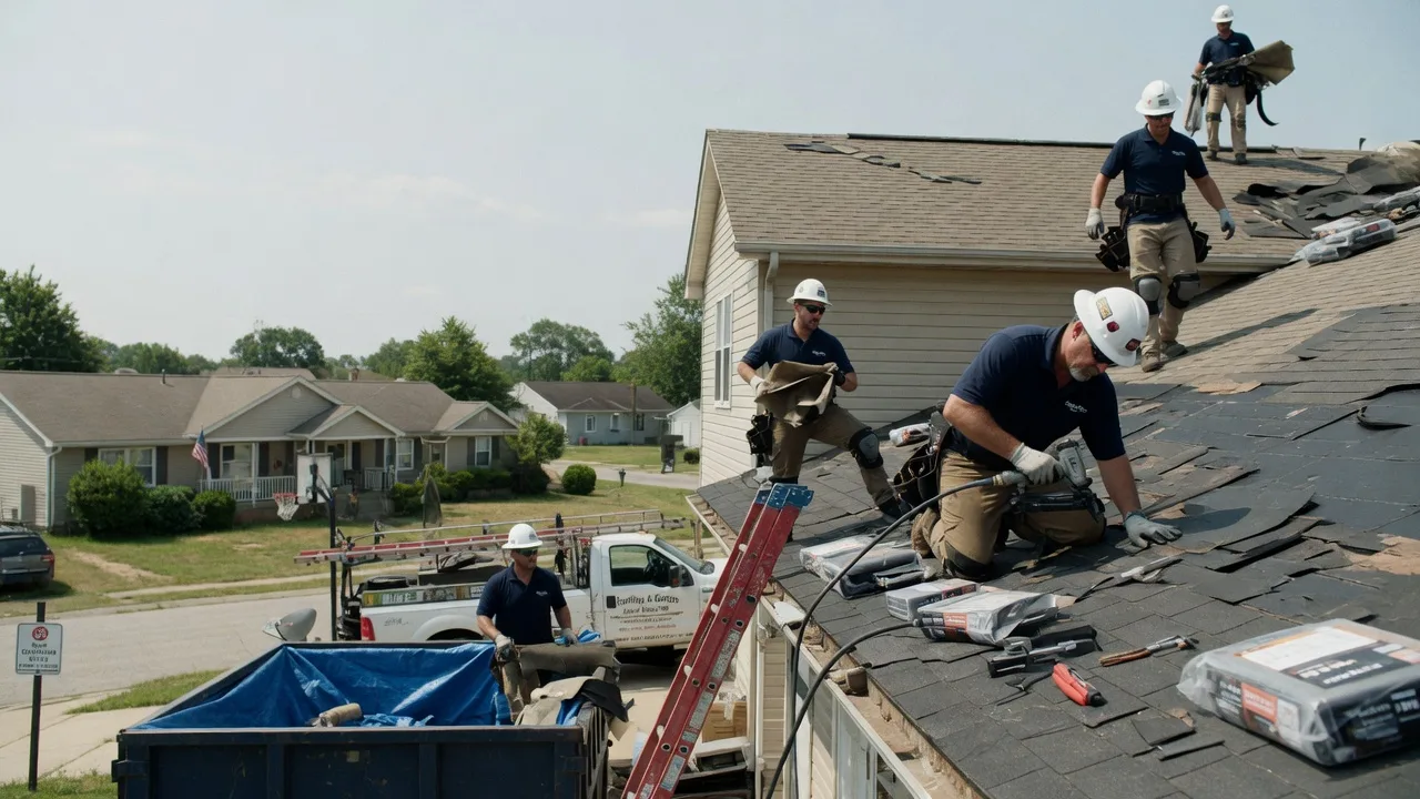 Roof Replacement in Jackson Springs, NC near me